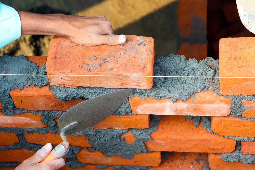 Travaux de maçonnerie (photo d'illustration)